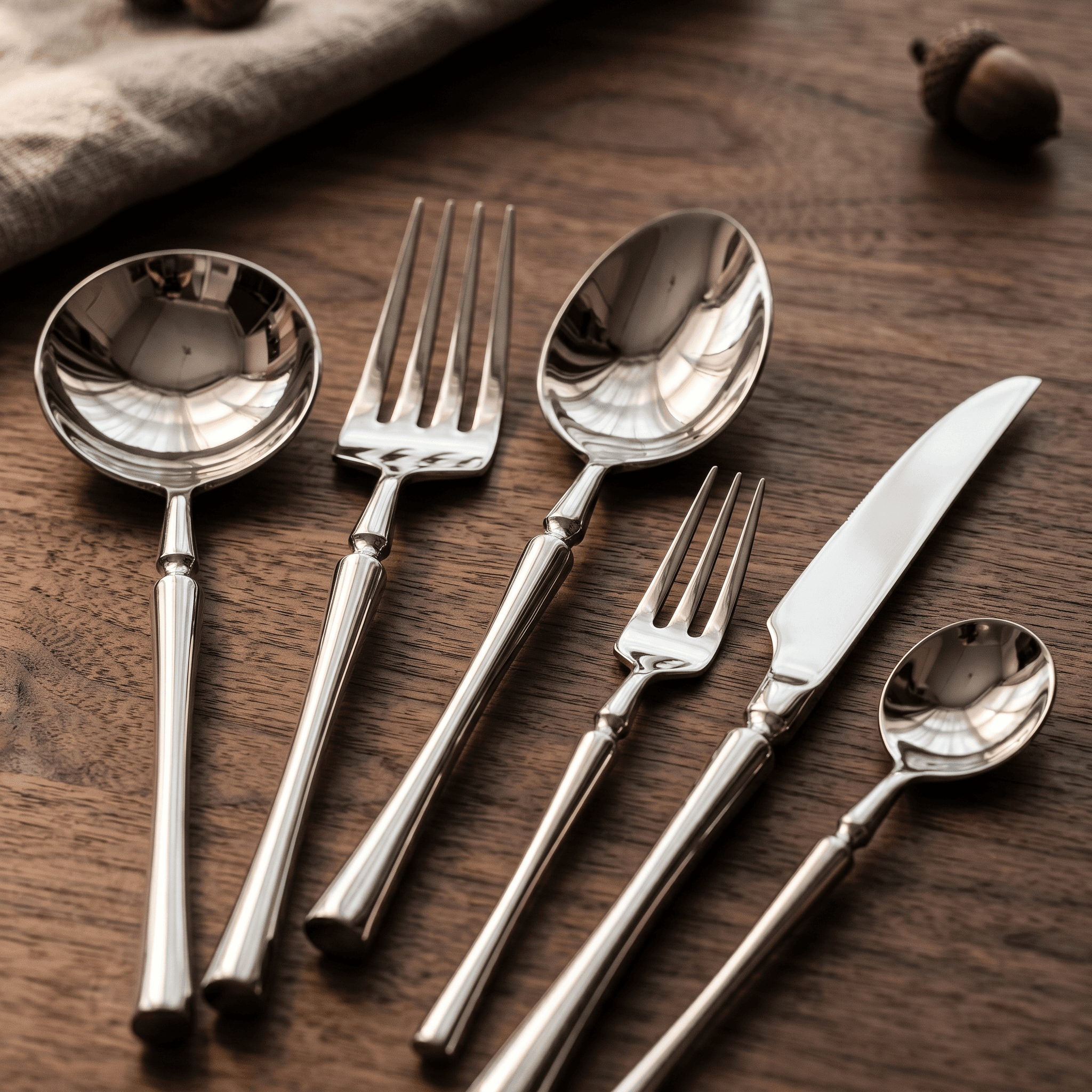 ZC Utensils — precision-forged stainless steel cutlery