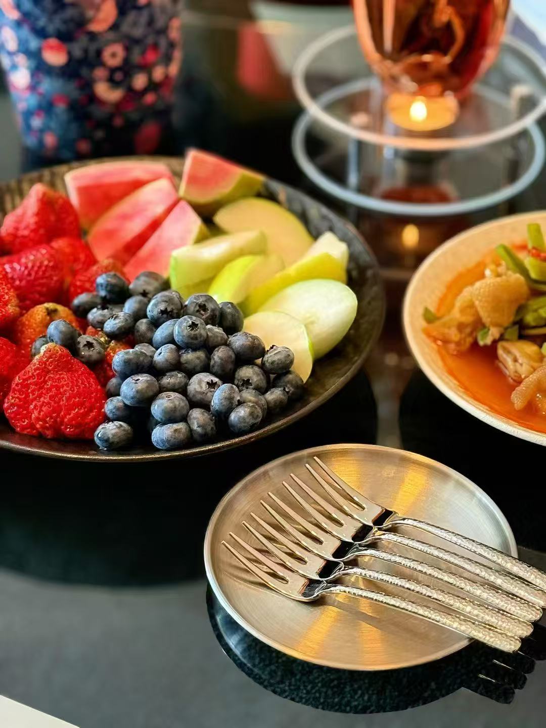 Premium Handcrafted Forged Stainless Steel Cutlery: The Perfect Choice for Five-Star Hotels