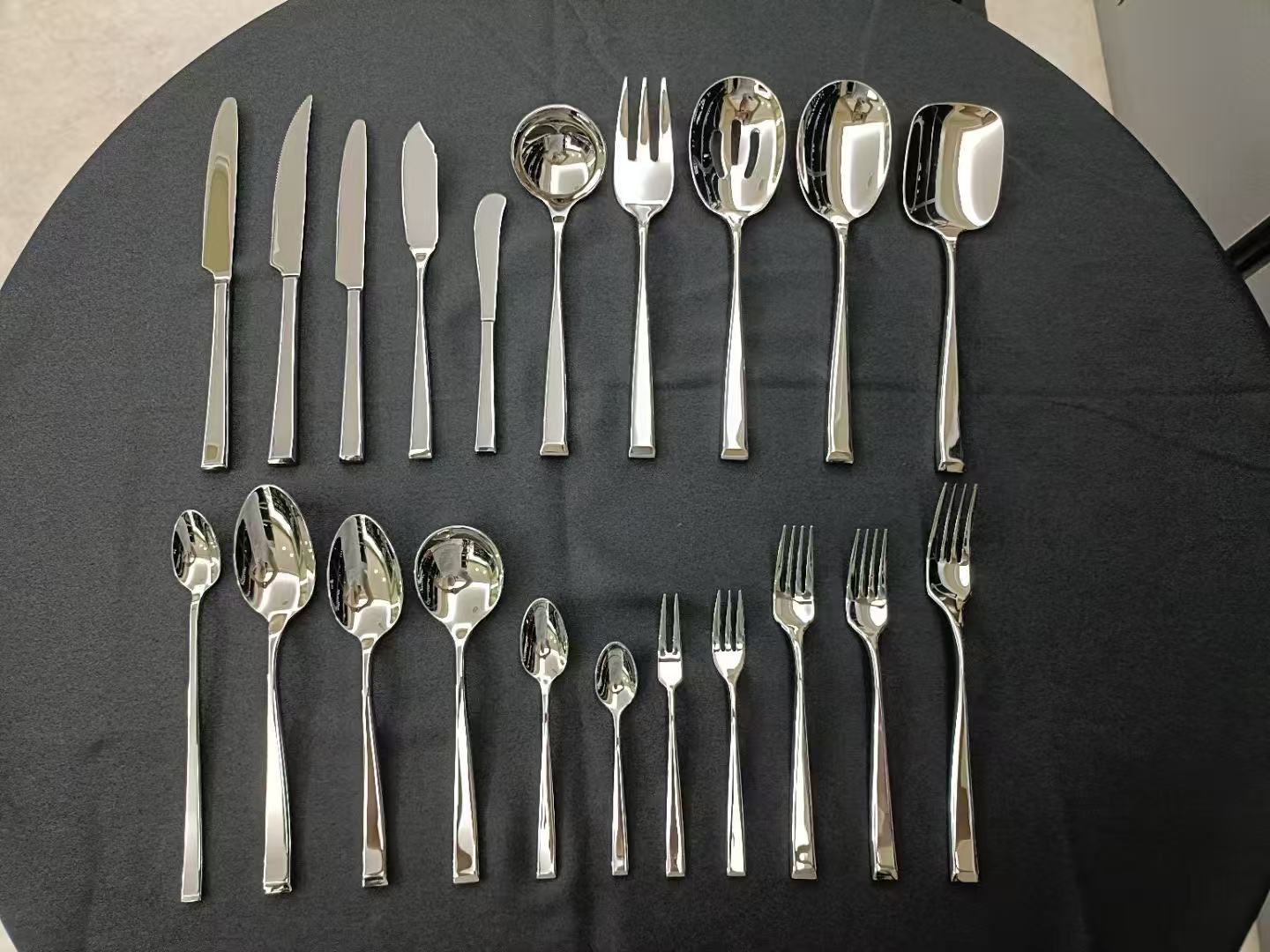 Professional 304 Forged Stainless Steel Flatware for Michelin Restaurants & Hotels | ZC Utensils
