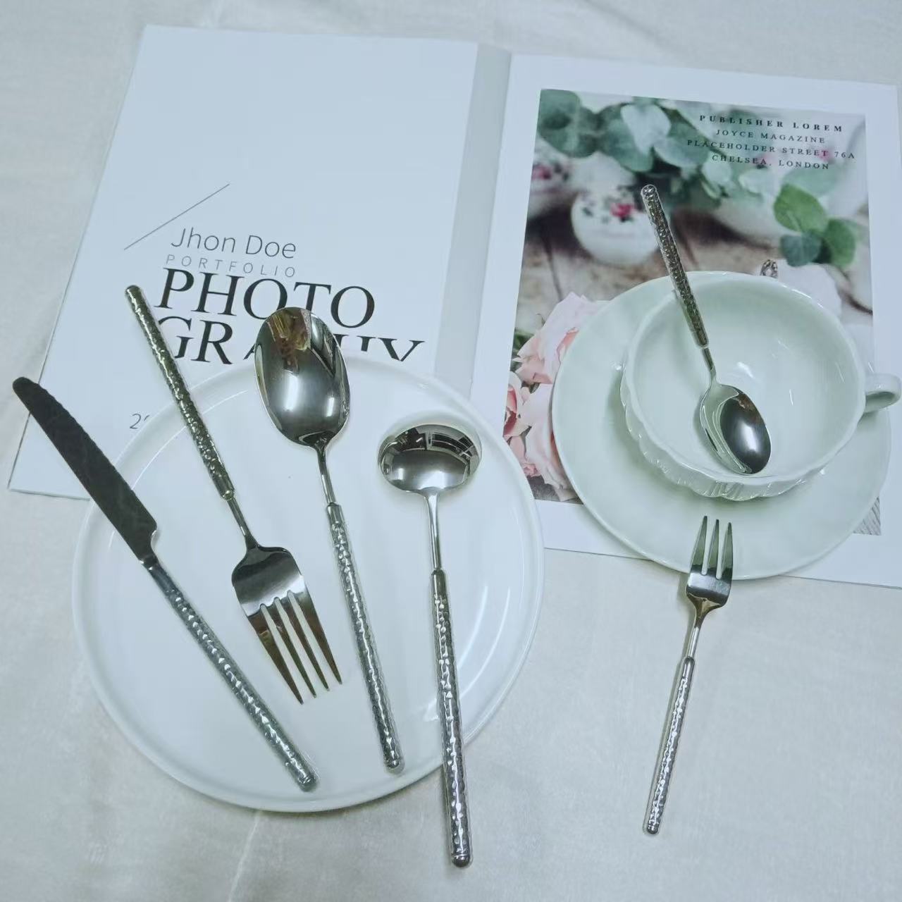 Beyond Smooth: Discover the Art and Allure of Hammered Handle Cutlery